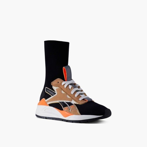 Reebok classic flyknit sock shoes Sneakers